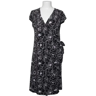 Robe portefeuille (Noir, Blanc) de Mom by Lindex Polyester
