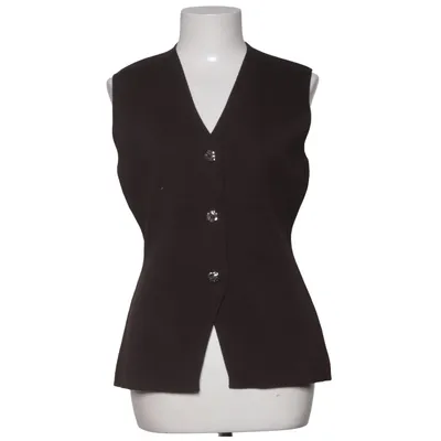 Vest (Brown) from Neo Noir Polyester, Viscose