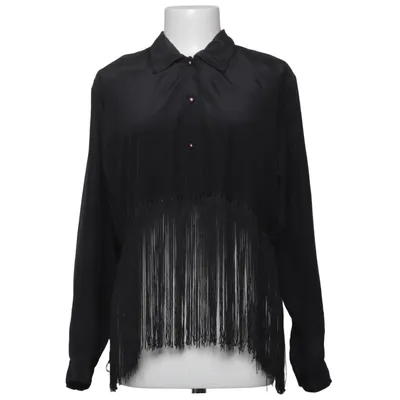 Blouse (Black) from Ambra Polyester