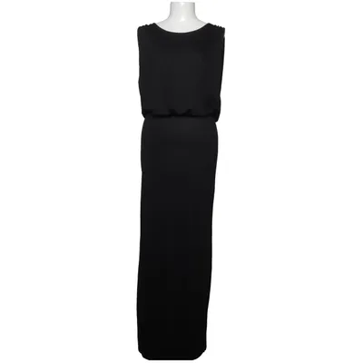 Robe longue (Noir) de ONLY Weekend Wardrobe Polyester, Viscose