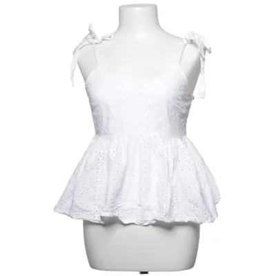 Tank Top (White) from Missguided Cotton
