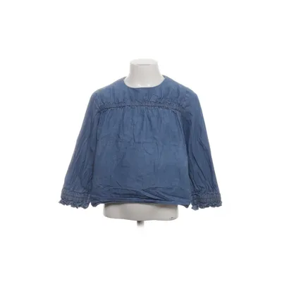 Blus (Blå) från Arket Bomull