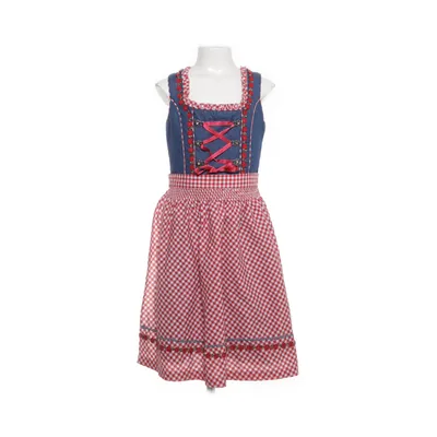 Dirndl (Blue, White, Red) from Lekra