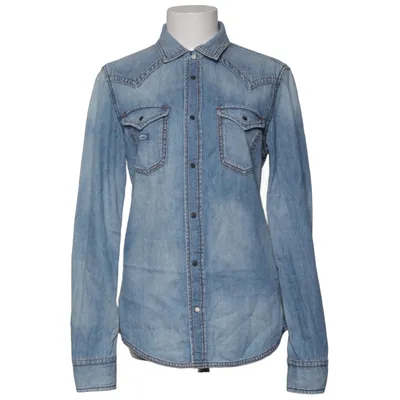 Denim blouse (Blauw) van Diesel Industry