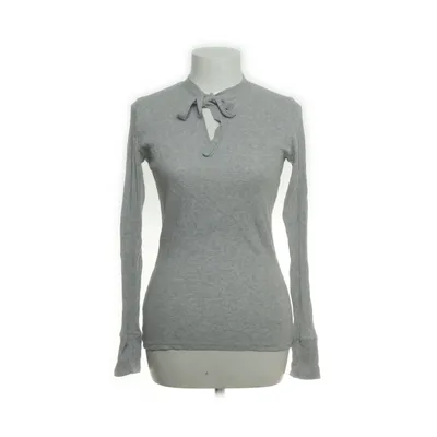 Pussy bow blouse (Gray) from Mango Suit