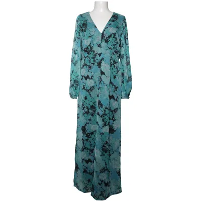 Maxi dress (Blue, Black) from Vero Moda Recycled polyester