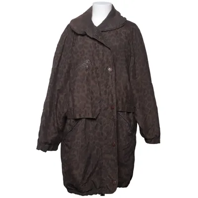Winterjas (Bruin) van Colette Katoen, Polyamide, Polyester