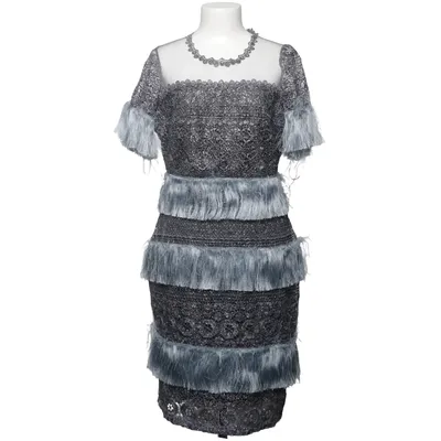 Robe de cocktail (Gris) de Rengin Polyester