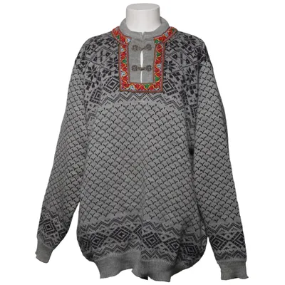 Lusekofta (Grå, Svart, Flerfärgad) från Norwegian Design