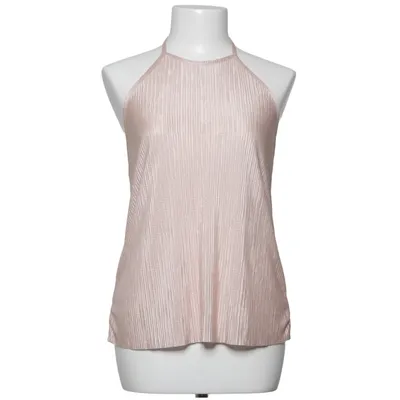 Haut dos-nu (Halterneck Plisse Top) de NLY Trend Polyester