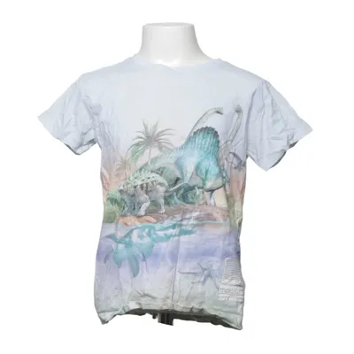T-shirt (Blå, Flerfärgad) från Molo Swim Ekologisk bomull