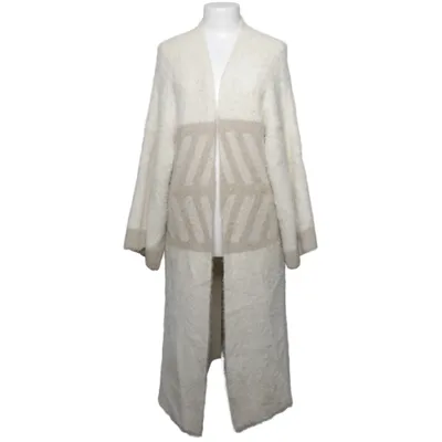Cardigan (Wit, Beige) van By Anthropologie Acryl, Polyamide