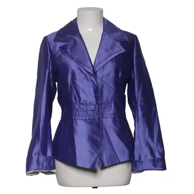 Blazer (Lila) van René Lezard Acetaat, Katoen, Cupro, Polyester, Zijde