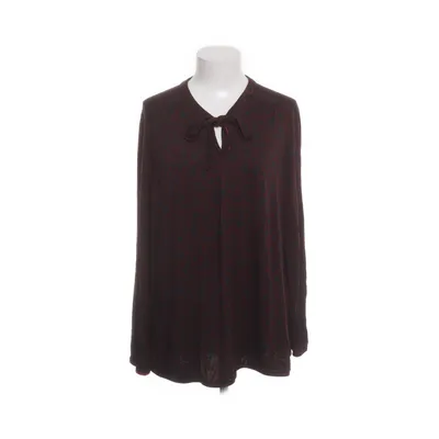 Knytblus (Röd, Flerfärgad) från Women Essentials by Tchibo Viskos, Elastan