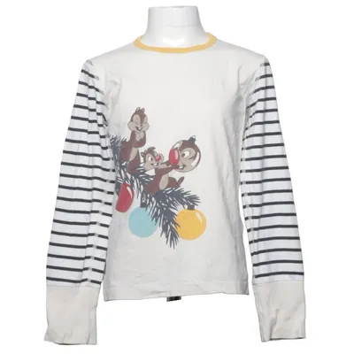 Long sleeve T-shirt (White, Yellow, Black) from Disney x Polarn O. Pyret