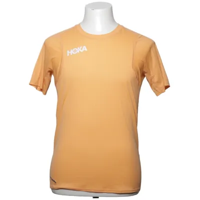 Maillot de sport (Jaune) de Hoka One One Polyester recyclé