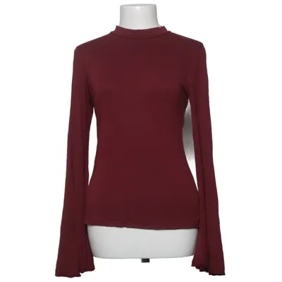 Pul à col roulé (Rouge) de NLY Trend Élasthane, Viscose
