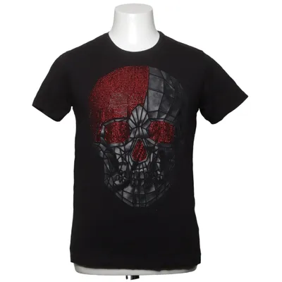 T-shirt (Noir) de Blackrock Coton, Élasthane