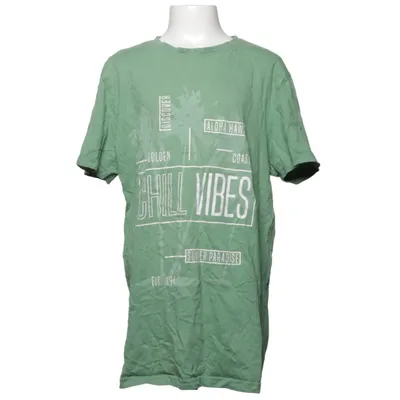 T-shirt (Groen) van Destination Katoen
