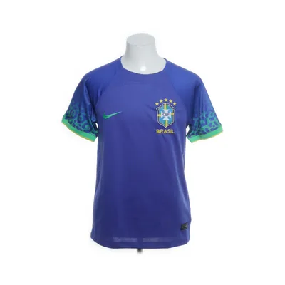 Fotbollströja (Blå, Grön) från Nike Polyester