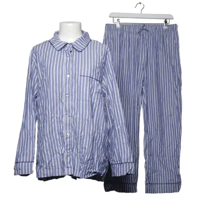 Pyjamas (Blå, Vit) från Change Lingerie Bomull