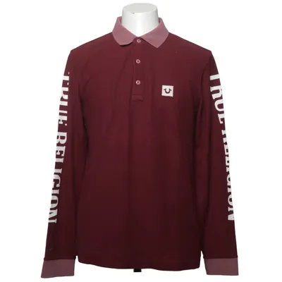 Maillot de rugby (Rouge) de True Religion Coton, Polyester
