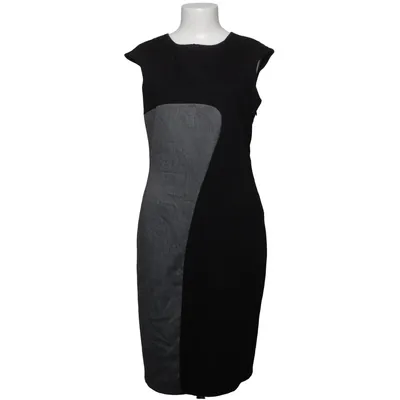 Robe (Noir, Gris) de "SU" Polyester, Viscose