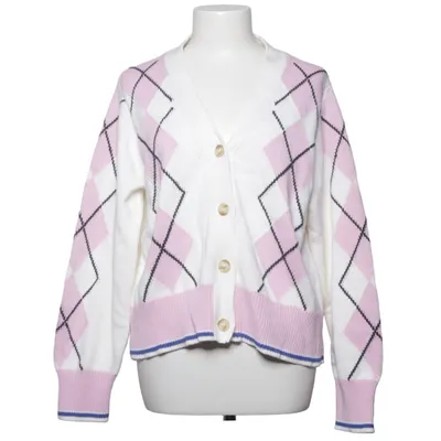 Cardigan (Hvid, Pink, Blå) fra Holly & Whyte by Lindex Genanvendt bomuld