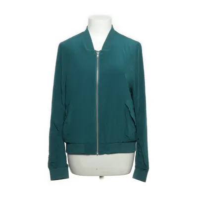 Bomberjakke (Grøn) fra WERA Stockholm Polyester, Silke, Viscose