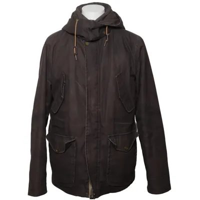 Parka (Brown) from Elvine Cotton, Polyester