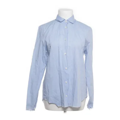Shirt (Blauw) van Acne Katoen