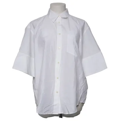 Chemise à manches courtes (Blanc) de GANT Coton
