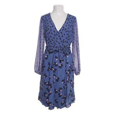 Dress (Blue, Multicolored) from Boden Viscose, Polyester