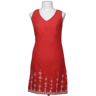 Robe (Rouge, Blanc) de Ann Taylor Loft Coton