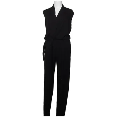 Jumpsuit (Zwart) van Les Lunes Elastaan