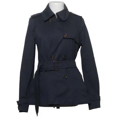 Trench coat (Gray) from Tommy Hilfiger Cotton, Polyester, Viscose