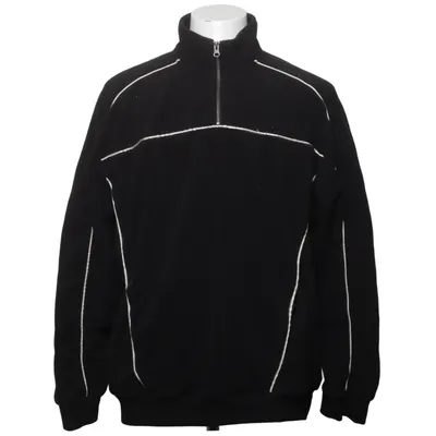 Fleece trui (Zwart) van Pier One Gerecycled polyester