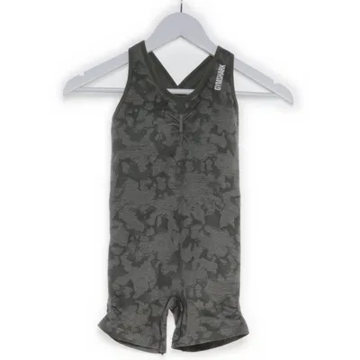 Träningsdräkt (Grön) från Gymshark Elastan, Polyamid, Polyester