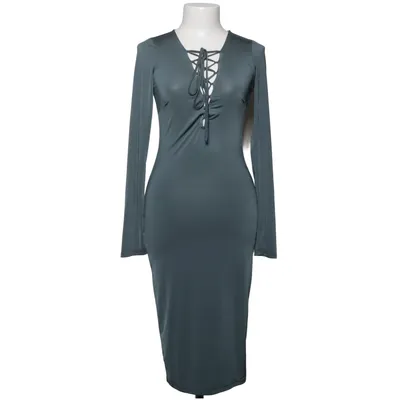 Kjole (Grøn) fra Forever 21 Contemporary Elastan, Polyester