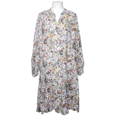 Strandklänning (Vit, Flerfärgad) från Yessica Premium Bomull, Modal