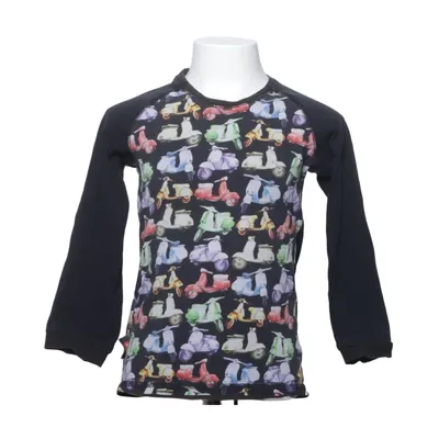 Långärmad t-shirt (Svart, Flerfärgad) från iELM