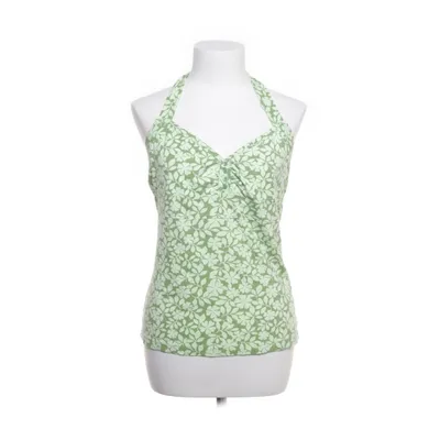 Halter neck top (Green) from 365 Sunshine Cotton, Elastane