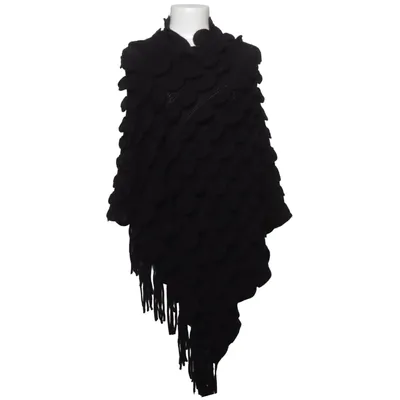 Poncho (Noir) de Cream