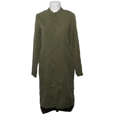 Skjortekjole (Grøn) fra Hunkon Tencel