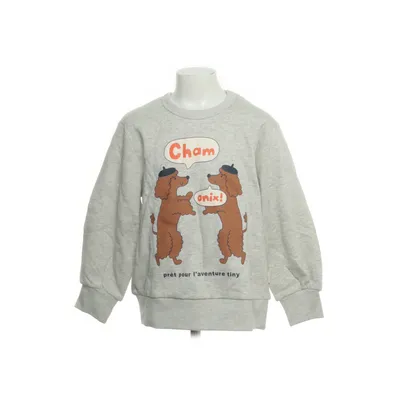 Sweatshirt (Grå, Flerfarvet) fra Tinycottons