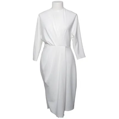 Jurk (Wit) van Closet London