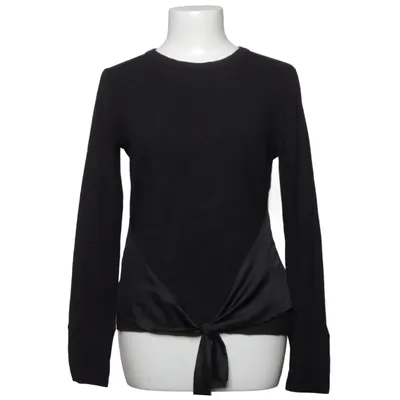 Lange mouwen shirt (Zwart) van Donna Karan