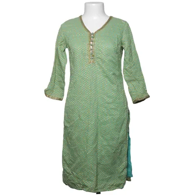 Robe (Vert, Jaune) de Fabindia