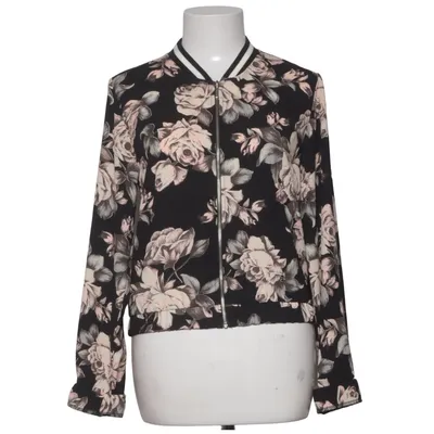Bomber jacket (Black, Multicolored) from Love Culture Polyester