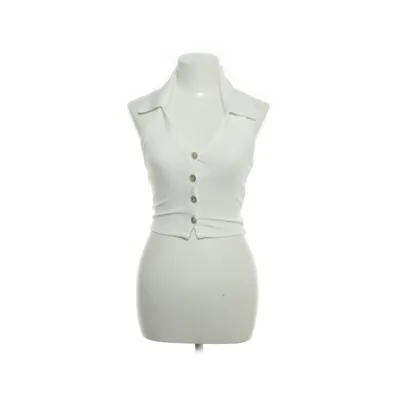 Halter neck top (White) from H&M Trend Elastane, Viscose, Polyester